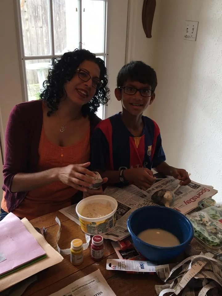 Puppet Making Paper Mache Workshop