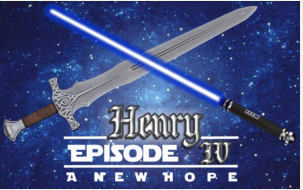 Community Theater: Henry IV, A New Hope (Special Sunday Event)