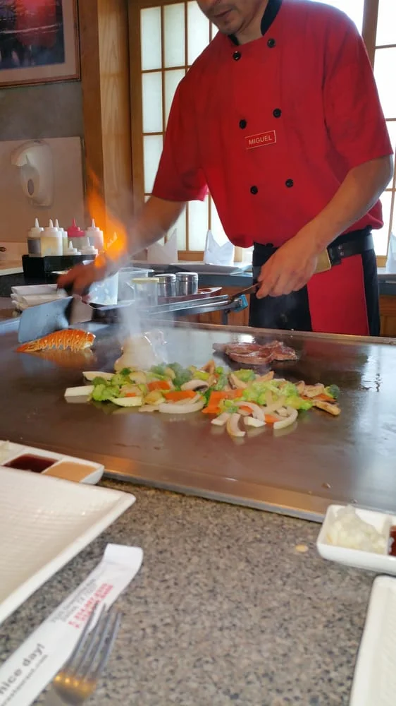 Kaze Japanese Hibachi and NorthPark Mall