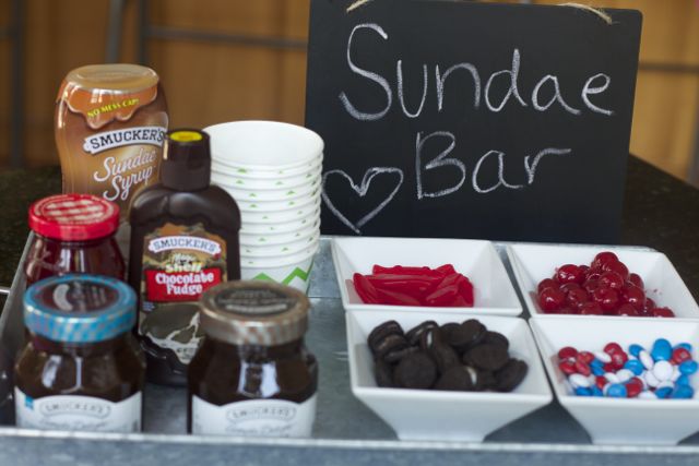 Sundae Bar, Puzzle, Movie Afternoon!