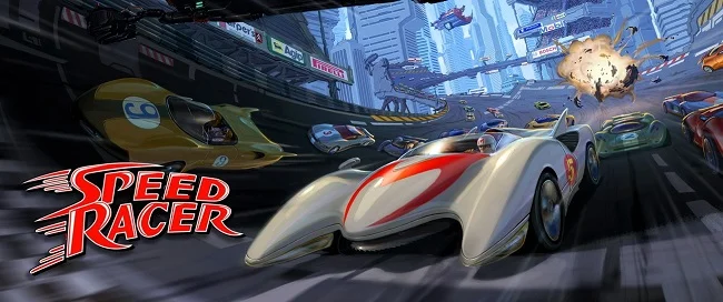 Speed Racer and Taco Tuesday at the Alamo