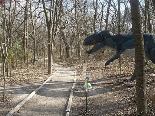 Dinosaurs Live! Life-Size Animatronic Dinosaurs at Heard Museum