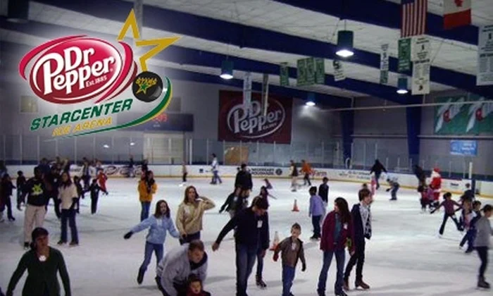 Ice Skating at Dr. Pepper Center (Plano)