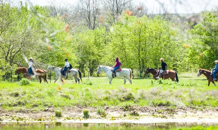 River Ranch Texas Horseback Riding