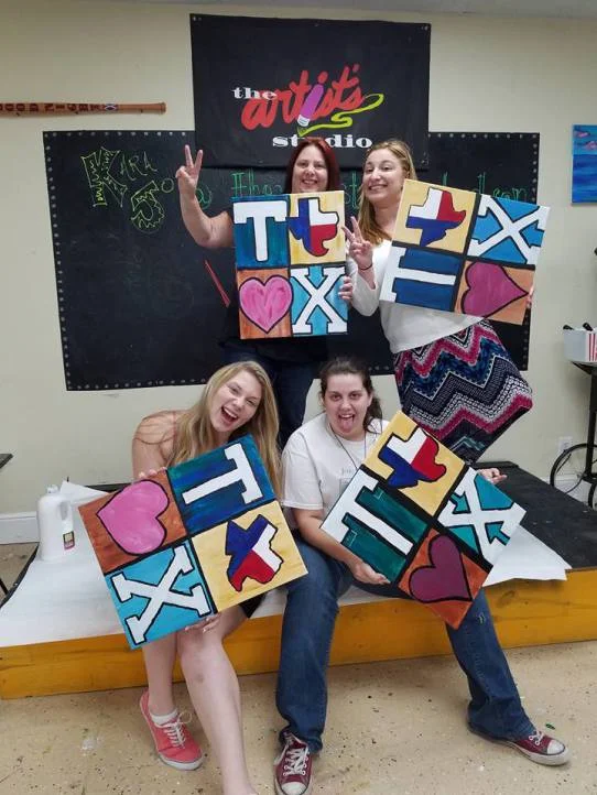 Art Class: FUN Art, Not Fine Art!