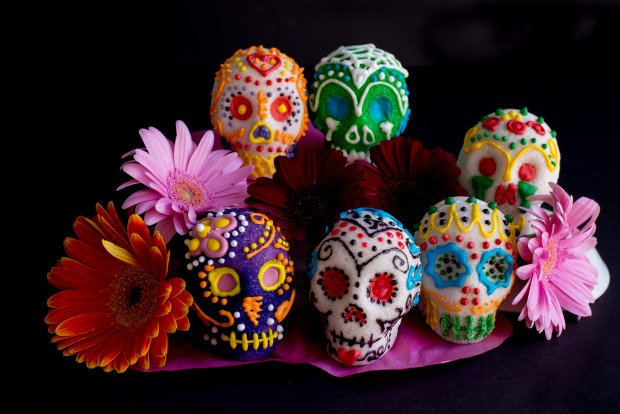 Day of the Dead Sugar Skulls