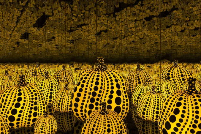 Dallas Museum of Art: Yayoi Kusama: All the Eternal Love I have for the Pumpkins
