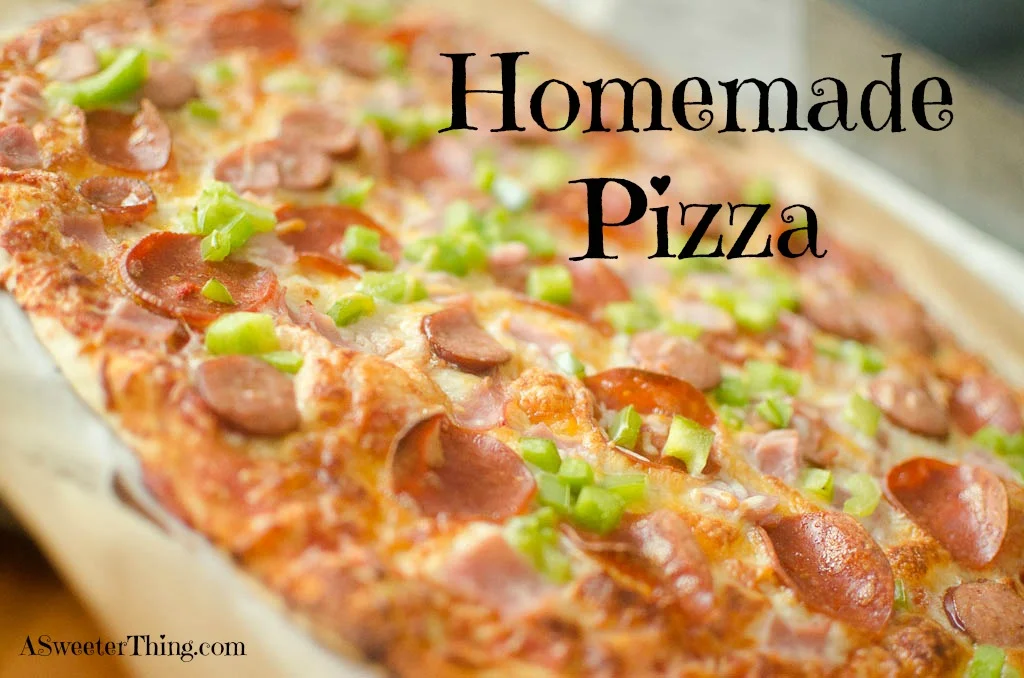 Cooking Class: Pizza and Dessert