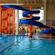Indoor Aquatic Center- Frisco