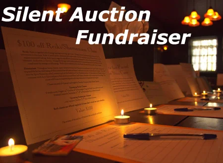 Silent Auction and Fundraiser at Blue Mesa