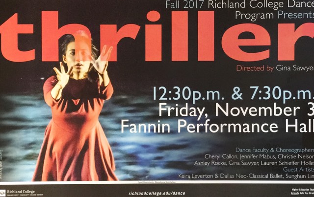 "Thriller" Dance Concert
