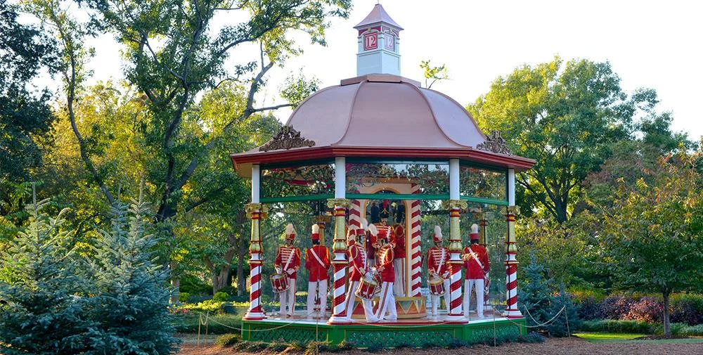 12 Days of Christmas at the Dallas Arboretum