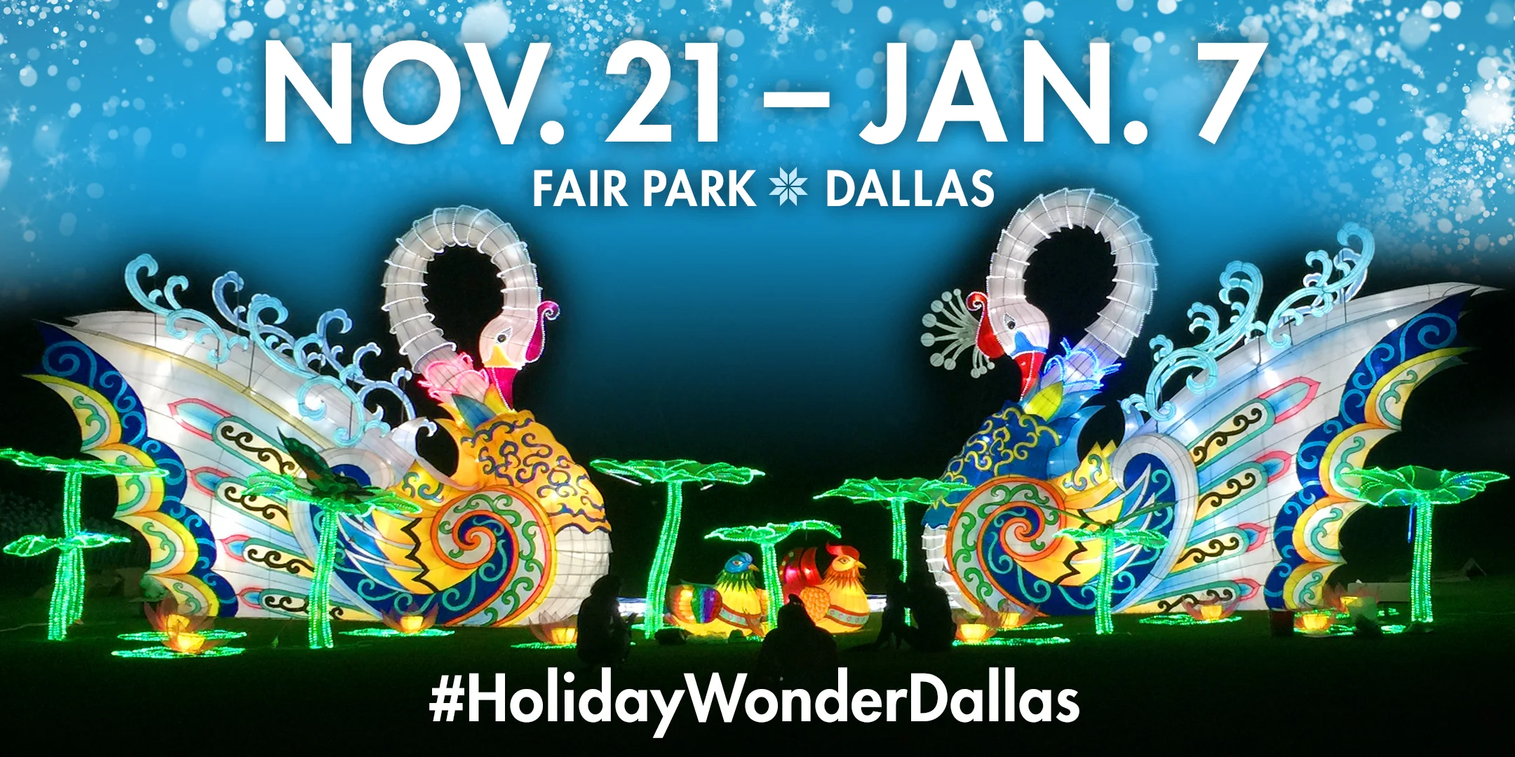 Holiday Wonder at Fair Park