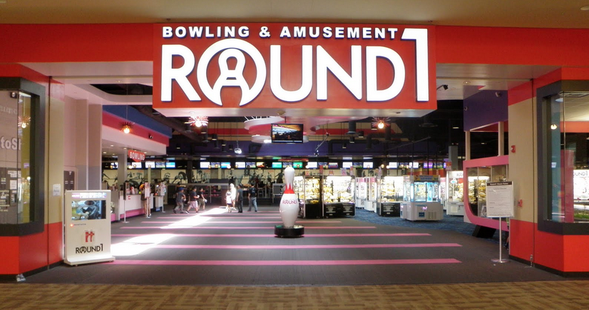 Round1 Entertainment: All-Inclusive Games and Food 