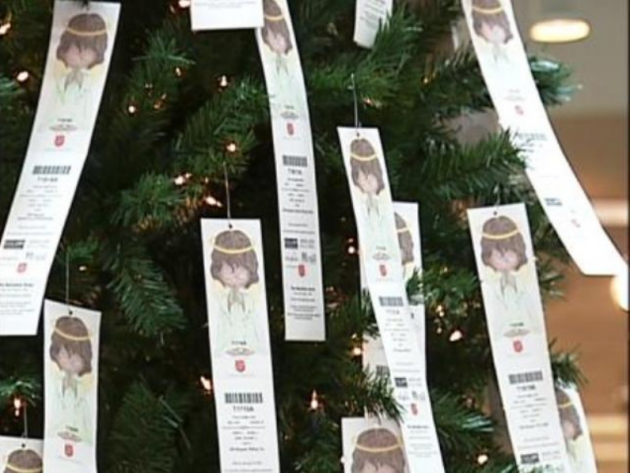Lunch at Ali Baba's / Angel Tree at NorthPark