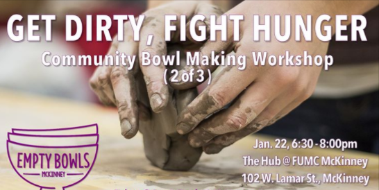 Get Dirty, Fight Hunger