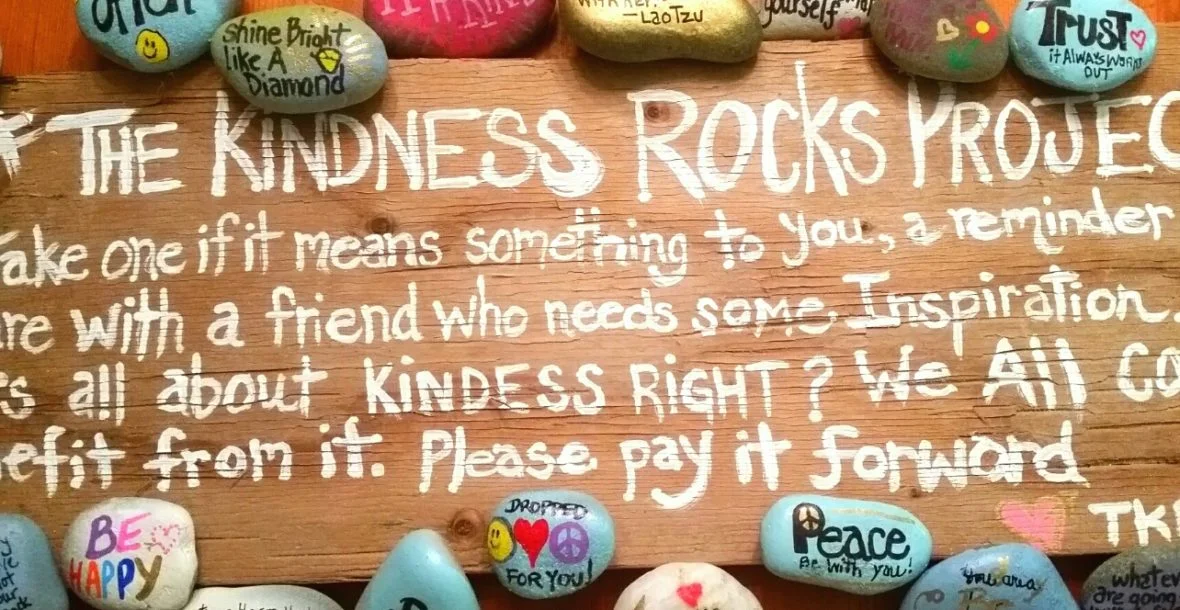 Kindness Rocks Project