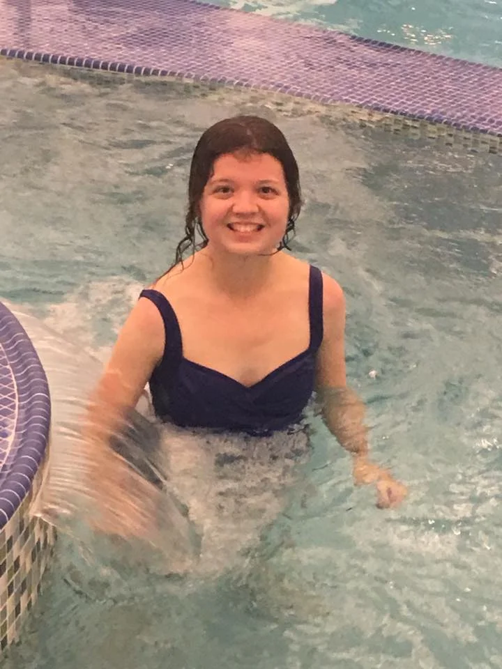 Indoor Lazy River, Slides, and Swimming