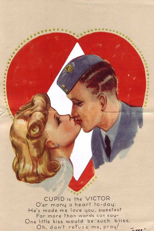 Valentine's Cards and Baskets for Nursing Home