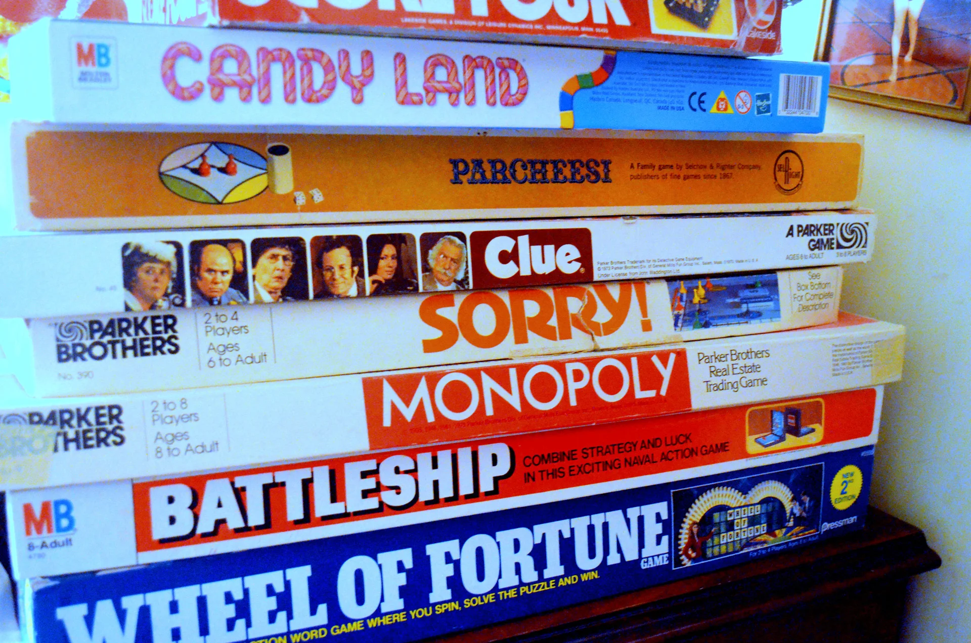 Board Games and Snacks