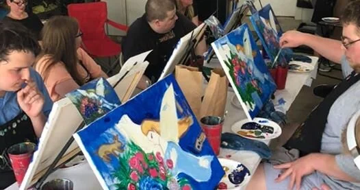 ARTism: An Interactive Night of Creative Immersion (Supporting Adults with Autism)
