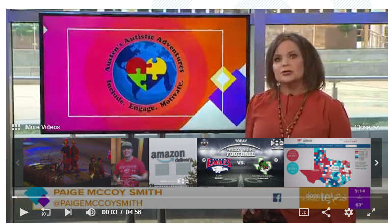 AAA on "Good Morning Texas"! 