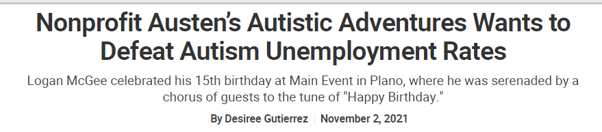 HELP US KEEP MAKING NEWS!