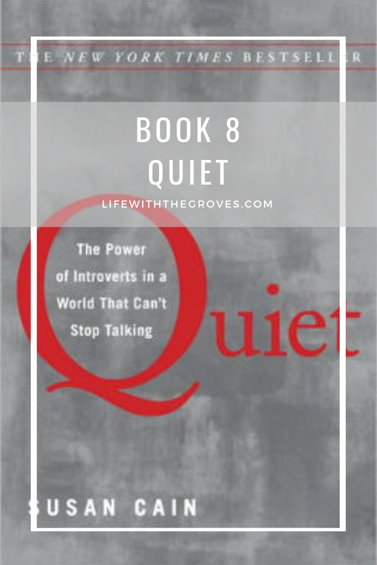 Book 8: Quiet