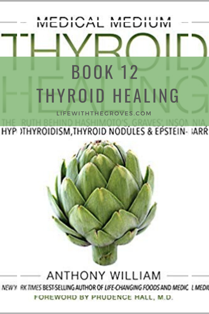 Book 12: Medical Medium Thyroid Healing