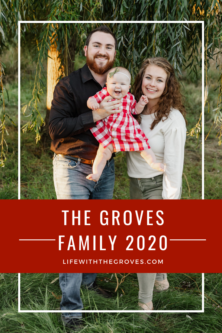 The Groves Family 2020