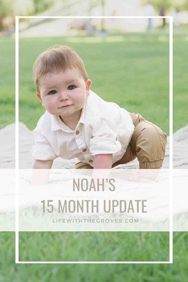 Noah's 15 Month Update