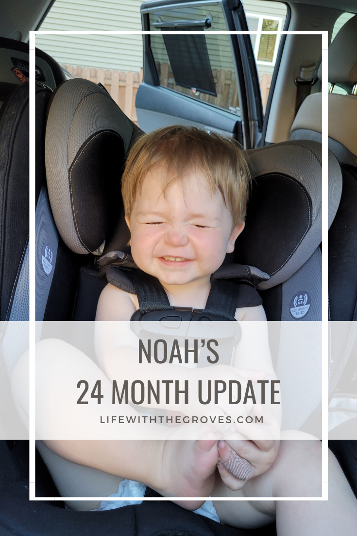 Noah's 24 Month Update