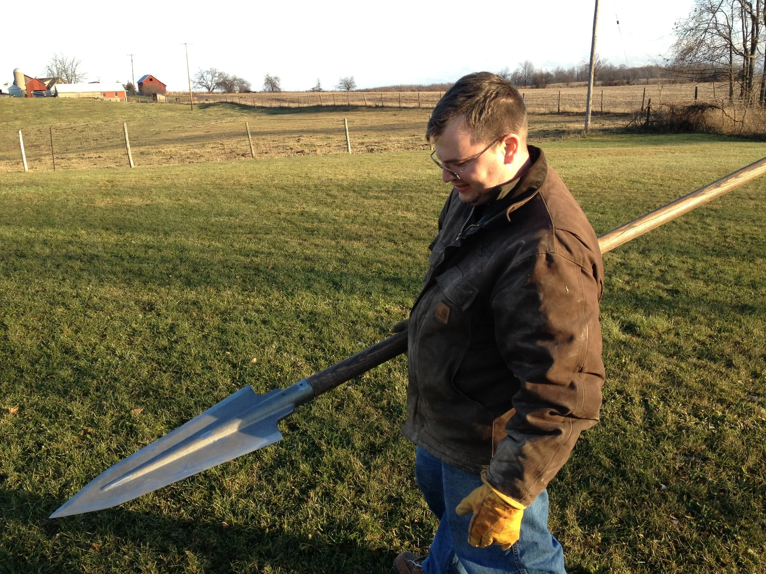 The Team — Goliath's Spear