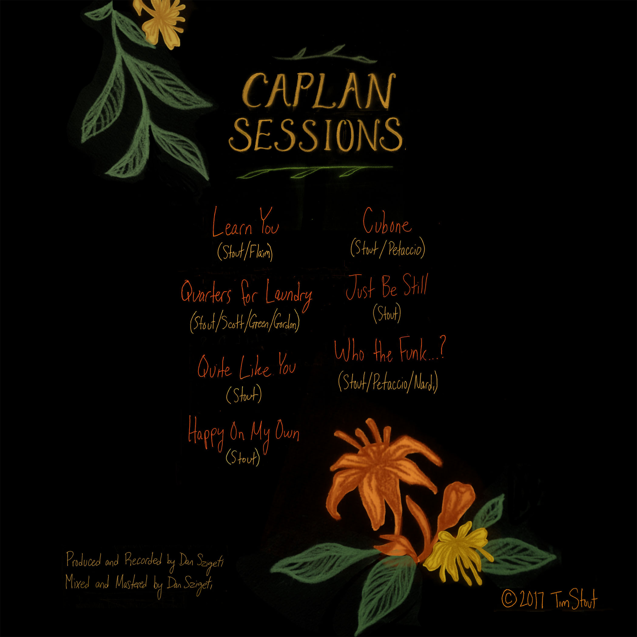 Album Artwork - Backside