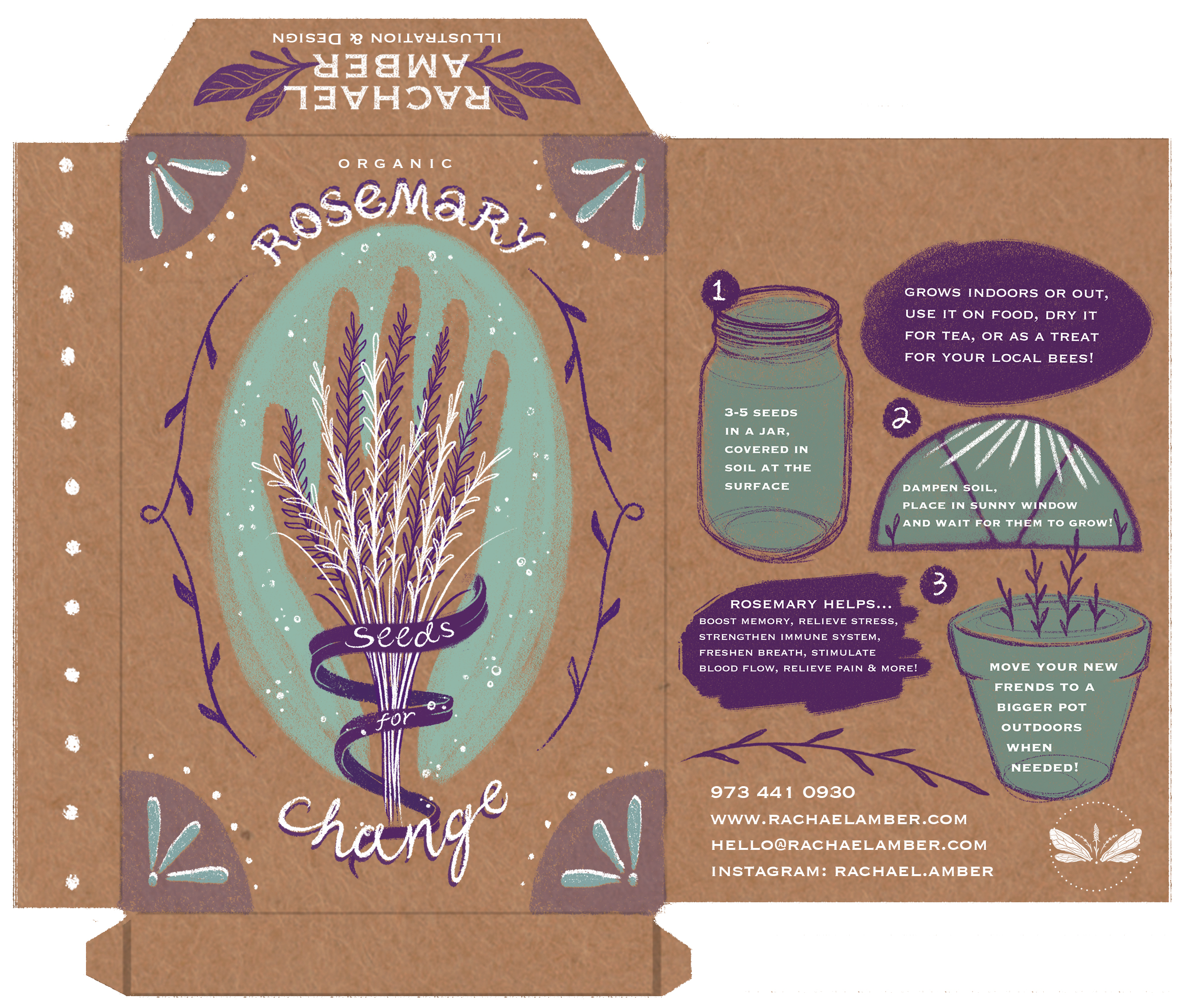 Seed Package Design