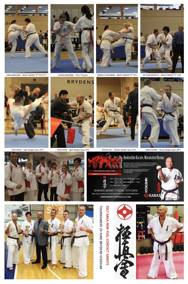 2017 NSW Full Contact Karate Tournament