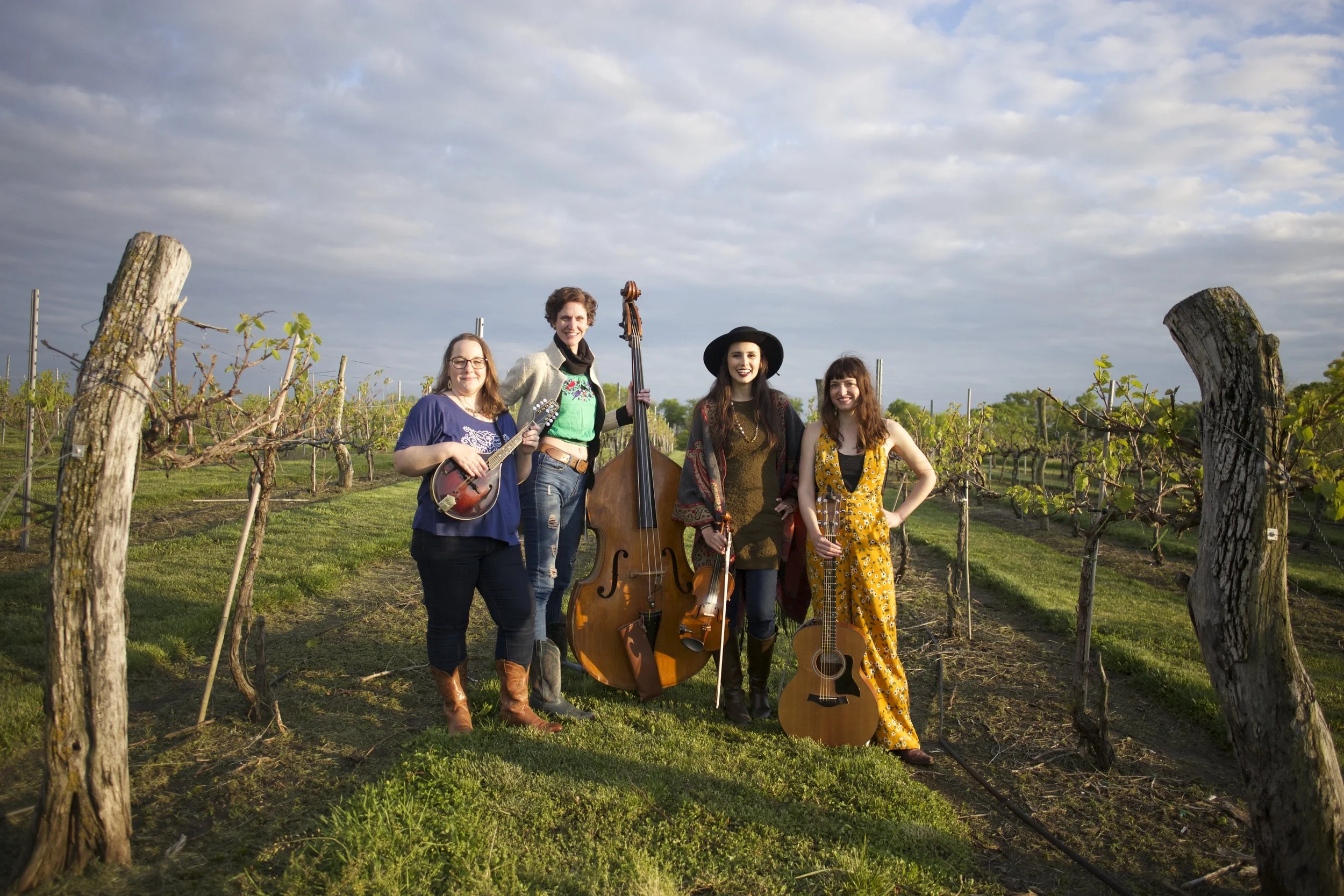 “Unfit Wives” photo by Ashley McCarty at Bluejacket Winery in Eudora, Kansas.