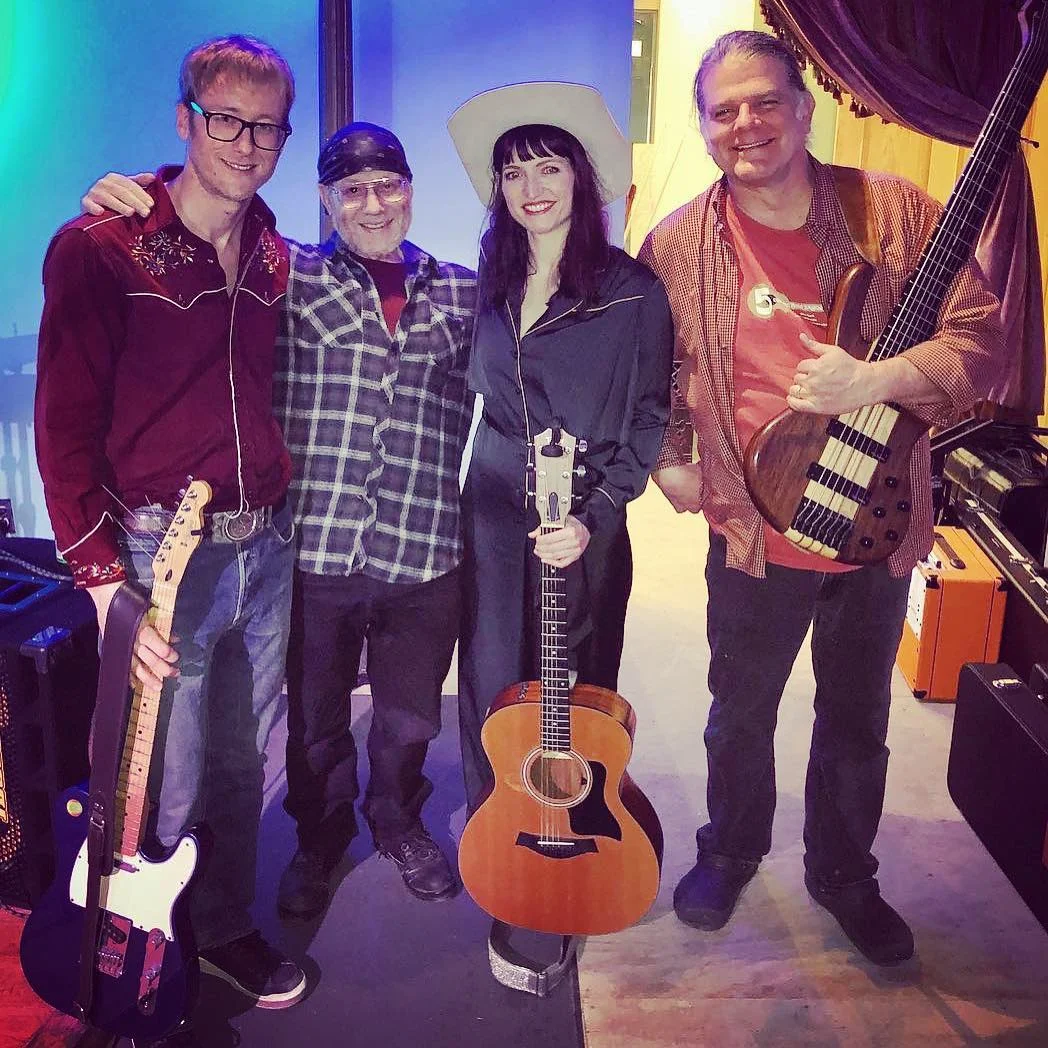 Steve and Jimbo are our Minneapolis based backing band.