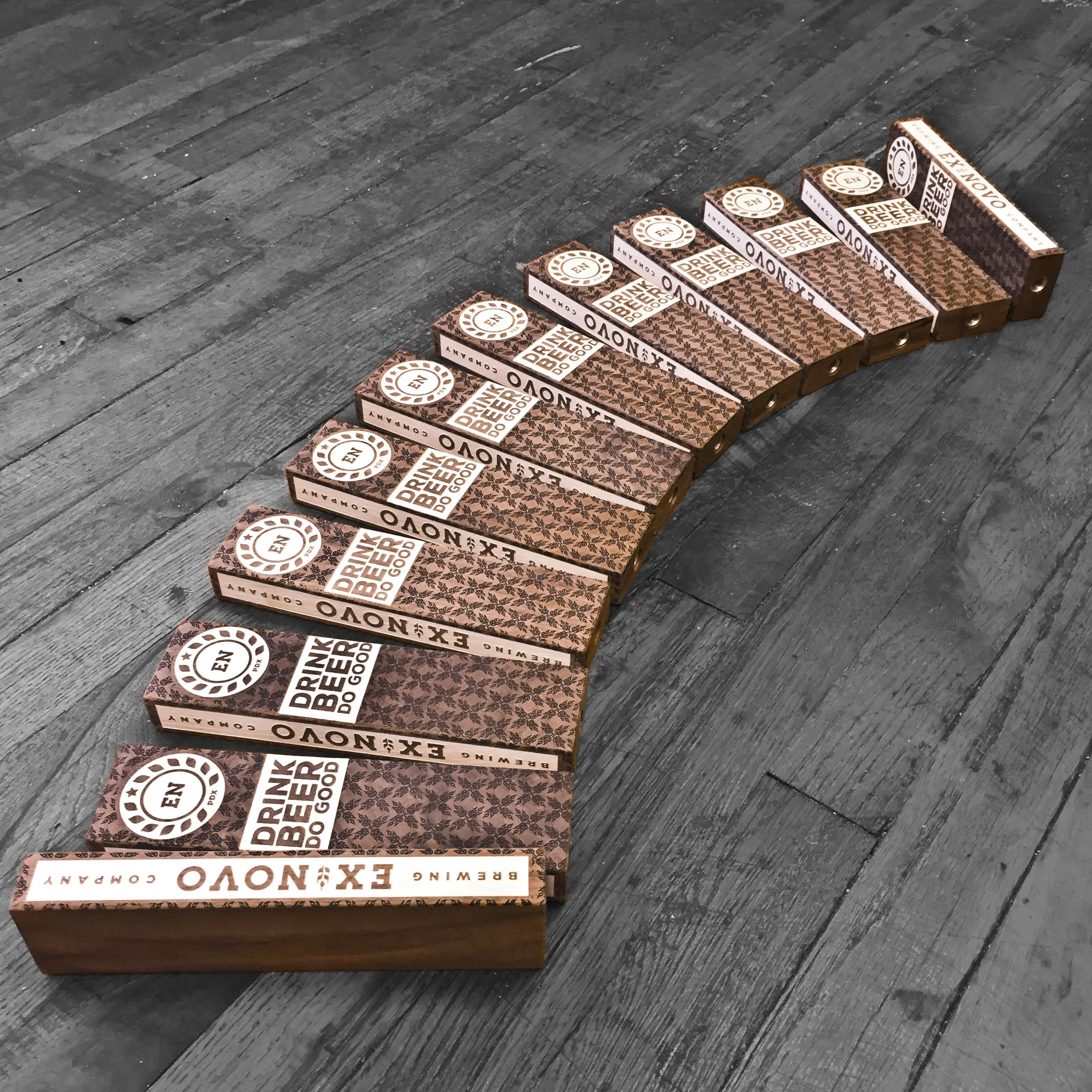EX NOVO Tap Handles