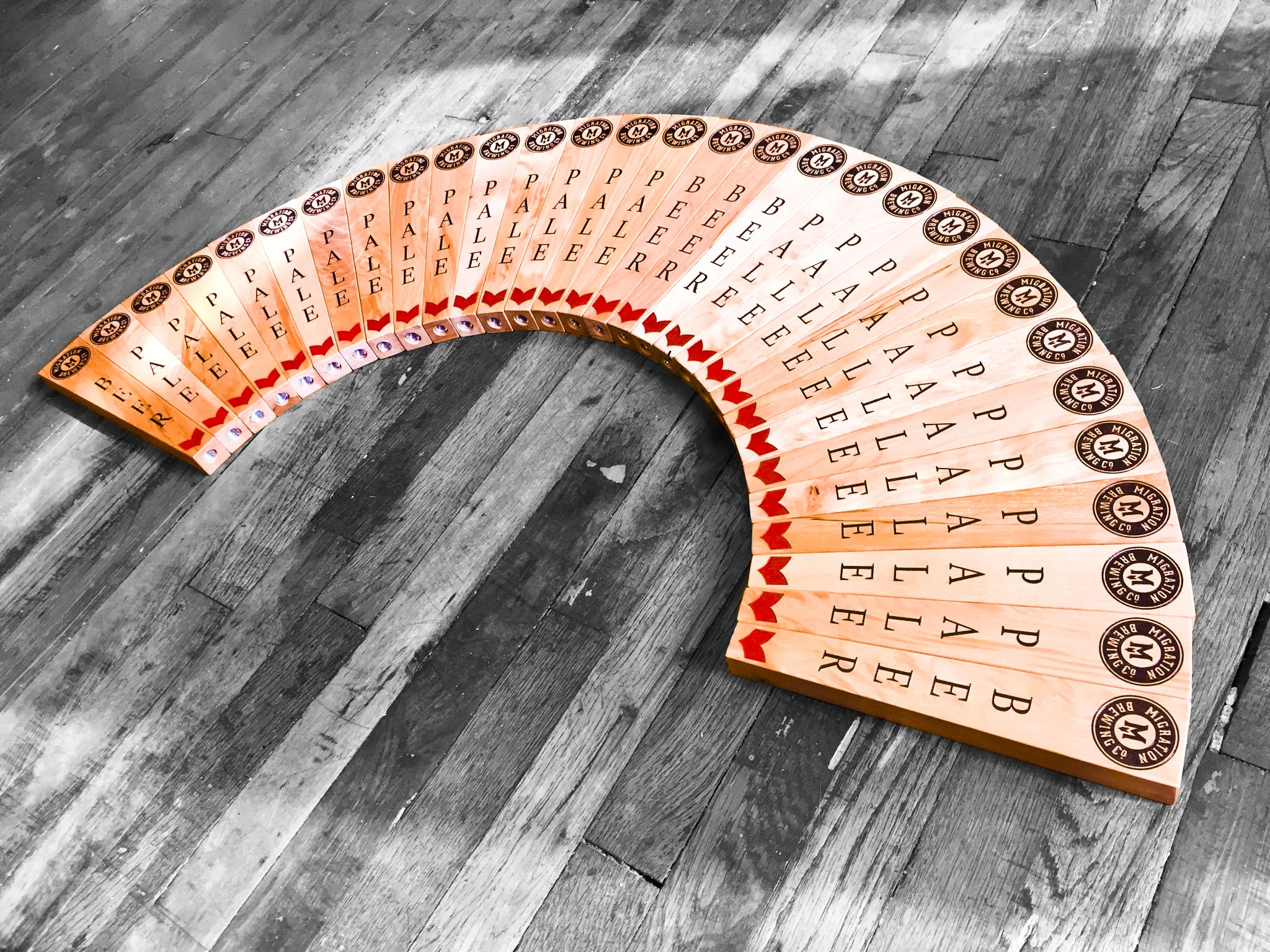 Migration Brewing Tap Handles