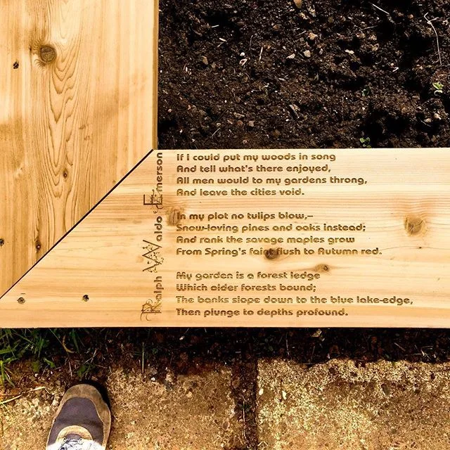 Planter Bench