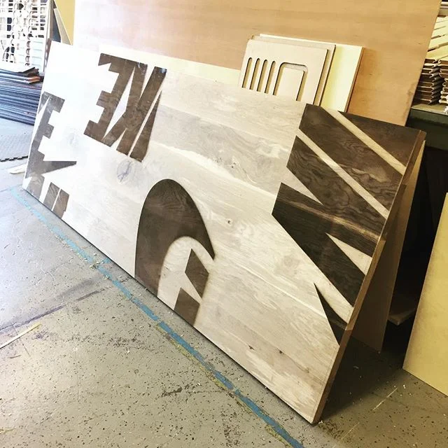 Oak table
