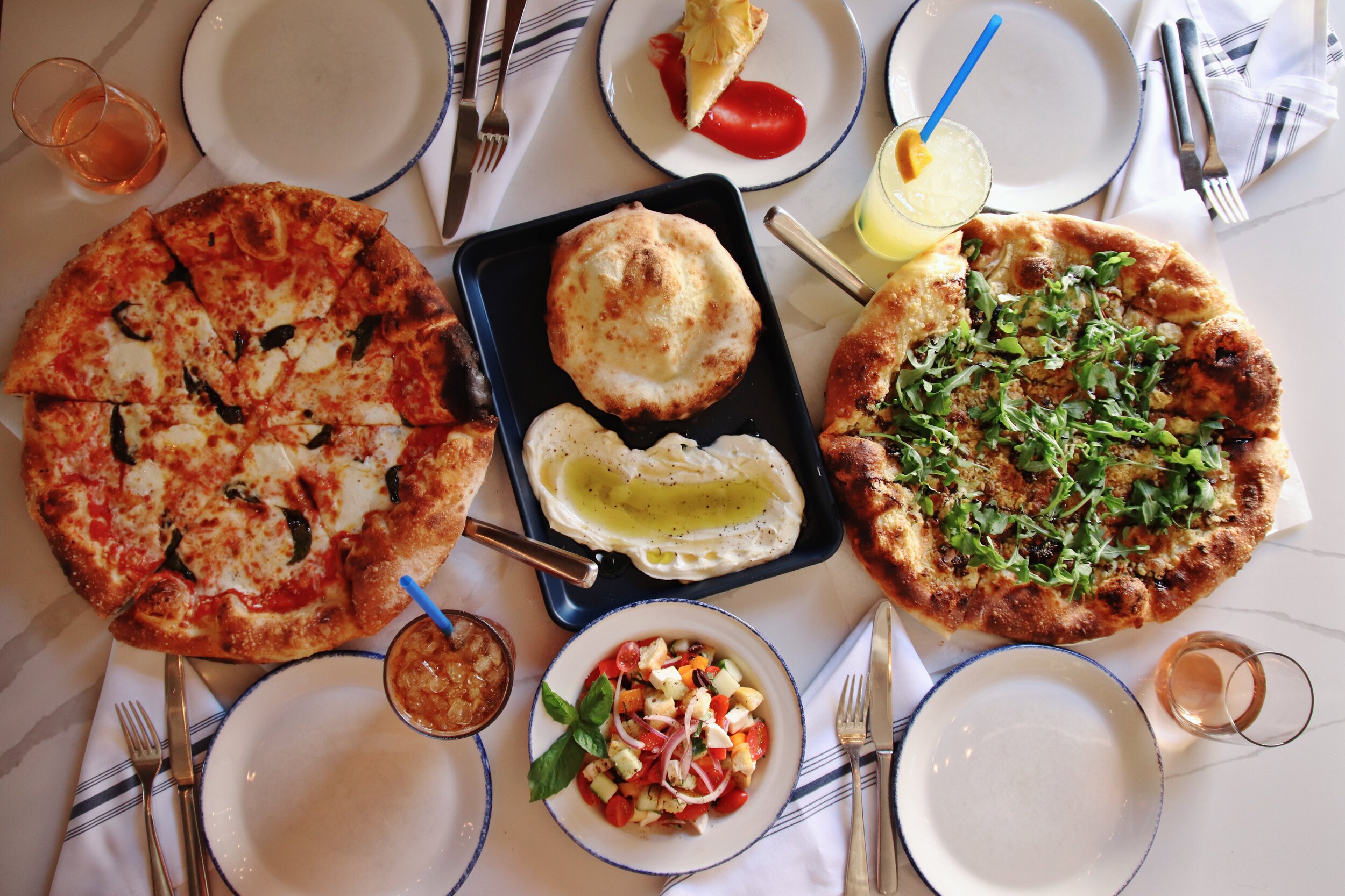 LOCATION & HOURS — The Hall's Pizza Kitchen