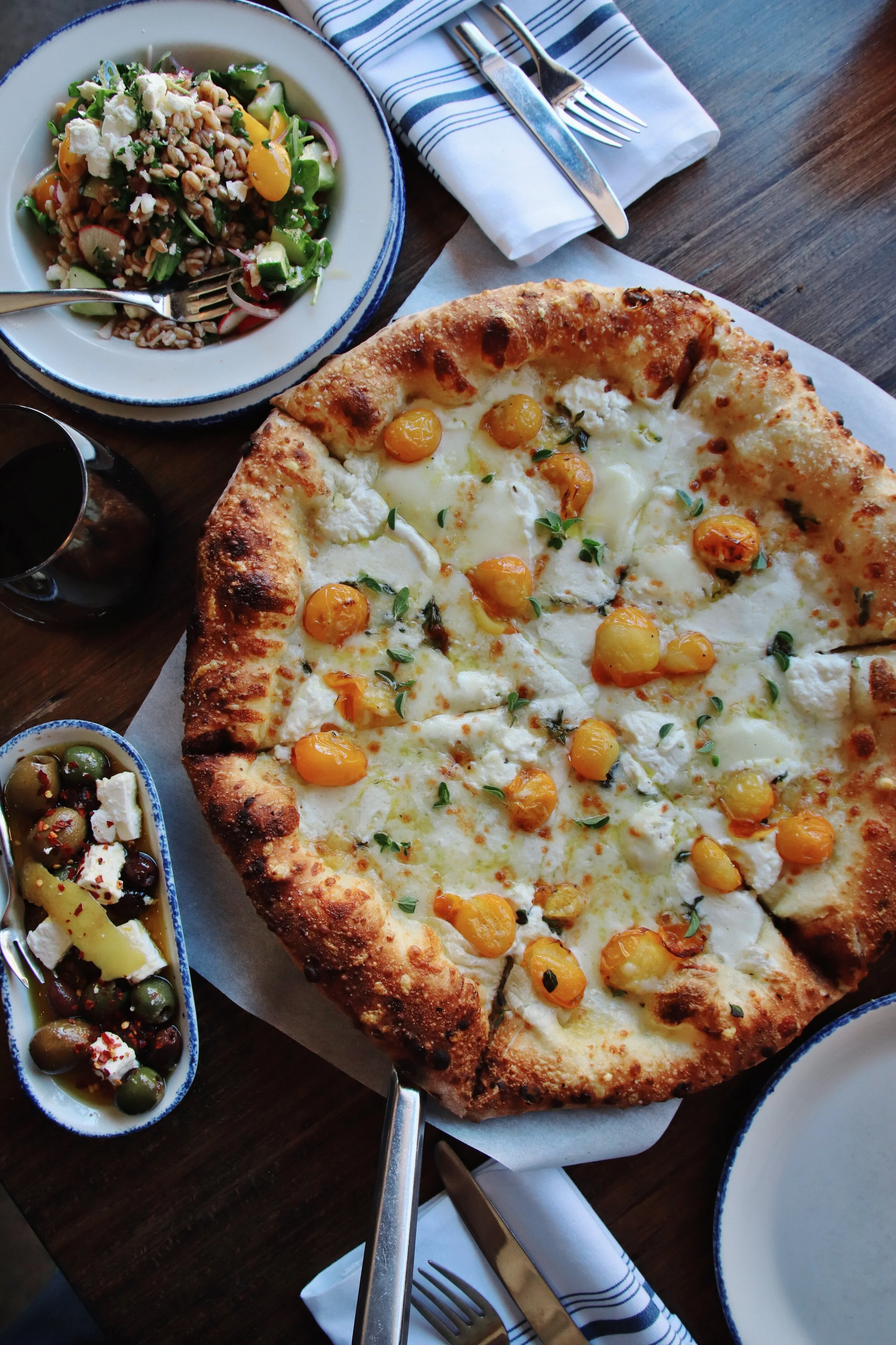 LOCATION & HOURS — The Hall's Pizza Kitchen