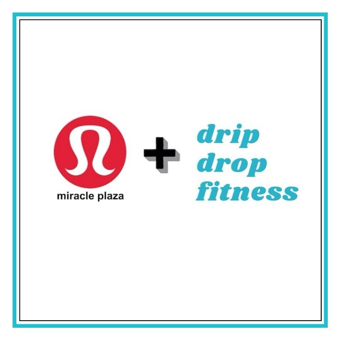 Name a better duo 🤩
Make sure to sign up for this FREE Happy Hour class hosted in the brand new @lululemon in Miracle Plaza! 
‼️Next Wednesday 3/20/24 @7:30 pm ‼️ 
We&rsquo;re excited to be partnering with them for this offering and would love to ha