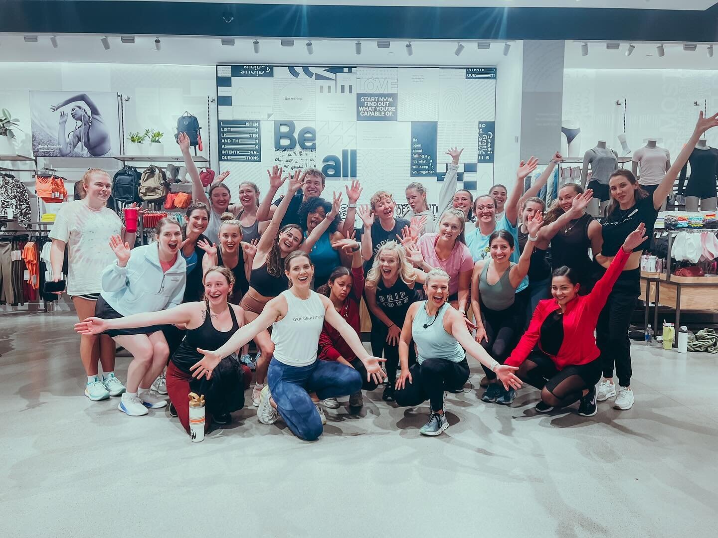 We had so much fun this past week between our Happy Hour @lululemon and the start of our TS Eras themed class! ✨ Thanks to everyone who showed up and showed out! 💕We&rsquo;re ready for more!