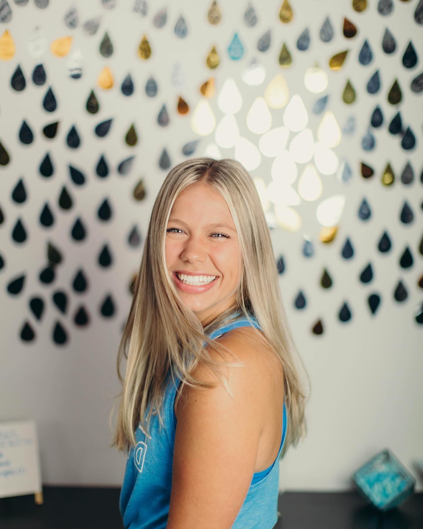 Congratulations to @elizabethgreiner on a full year of teaching Happy Hour! 🪩 🎉  Your energy is infectious and we love watching you constantly grow in this new(er) role at DDF! Keep up the great work and if you haven&rsquo;t taken one of her classe