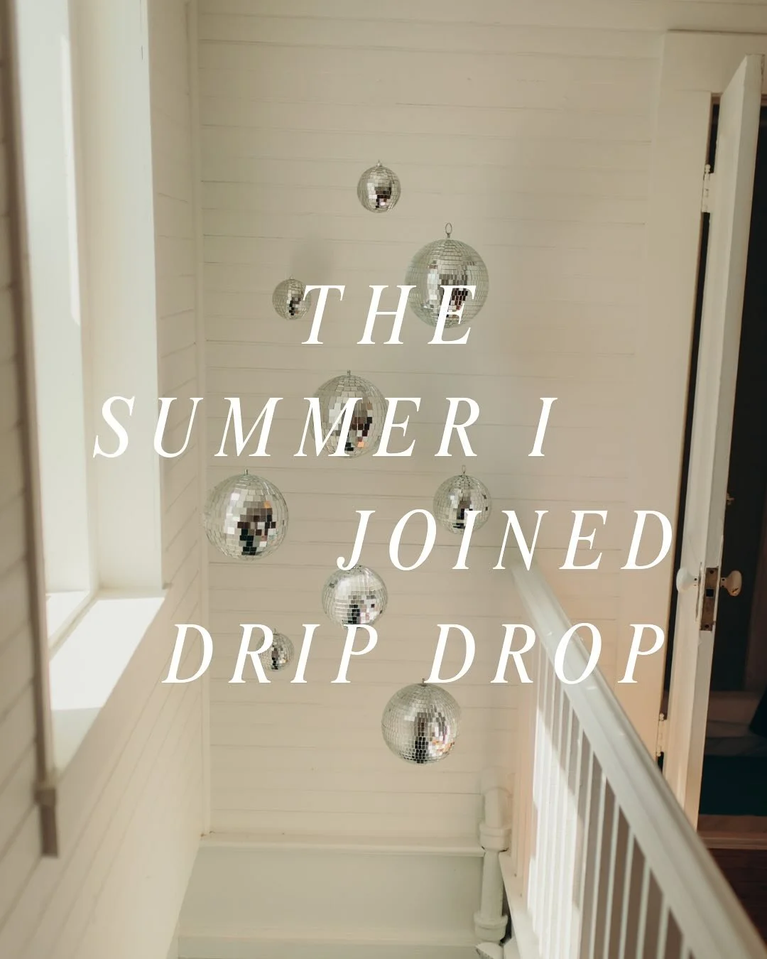 The Summer I turned workouts into my FAVORITE hour 💧🤍 

#tsitp #thesummeri #groupfitness #exercise