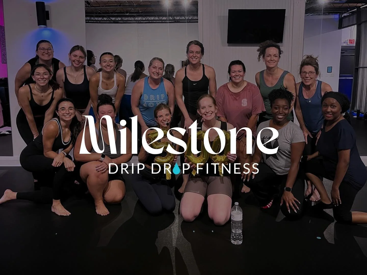 𝟓𝟎𝟎 classes = 𝟓𝟎𝟎 reasons to celebrate Susannah! Her dedication (and smile!) light up the studio every time she walks in. Thank you for being such a bright part of our DDF family! Here&rsquo;s to 𝟓𝟎𝟎 more! 🩵💪

 #500Strong #ddf #groupfitnes
