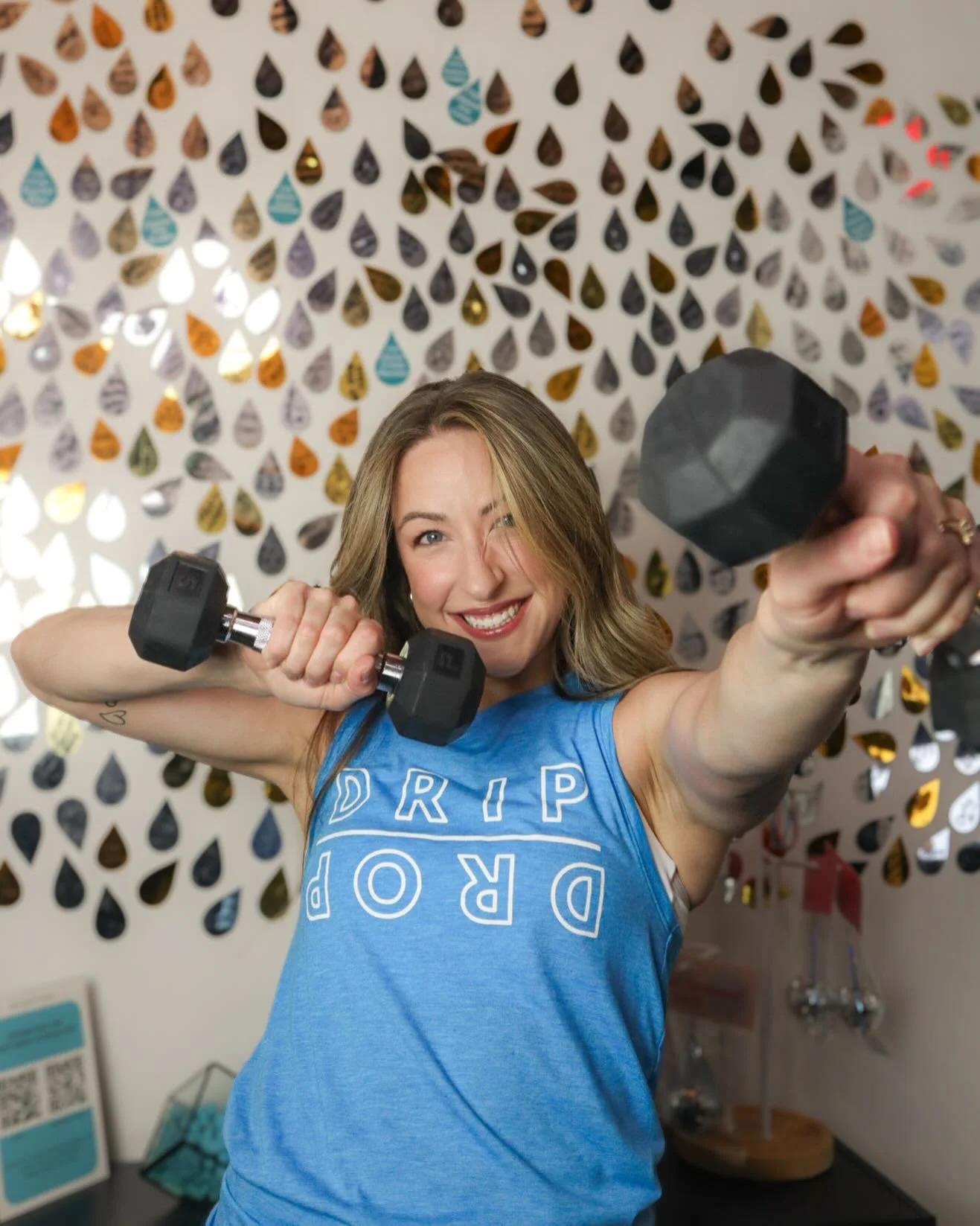 Please give a warm welcome to our newest Level Up Instructor, Adrienne! 💪 She has been a part of the DDF community for a while now and we are thrilled to have her join our team! Keep reading to learn more about Adrienne &amp; when she will be teachi
